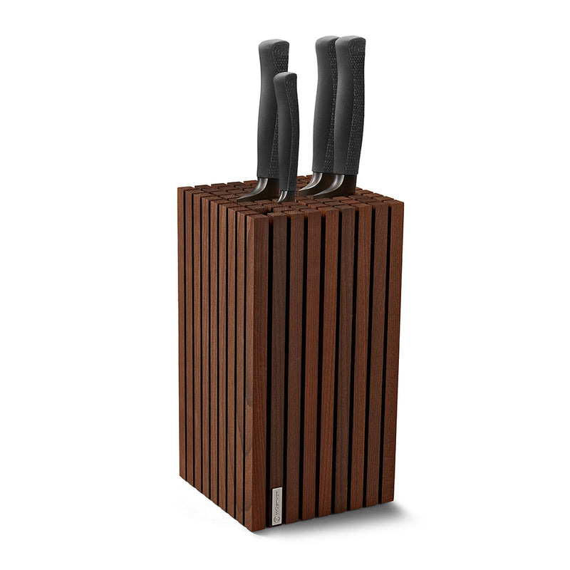 WÜSTHOF Performer Black Knife Block Set 5 Piece